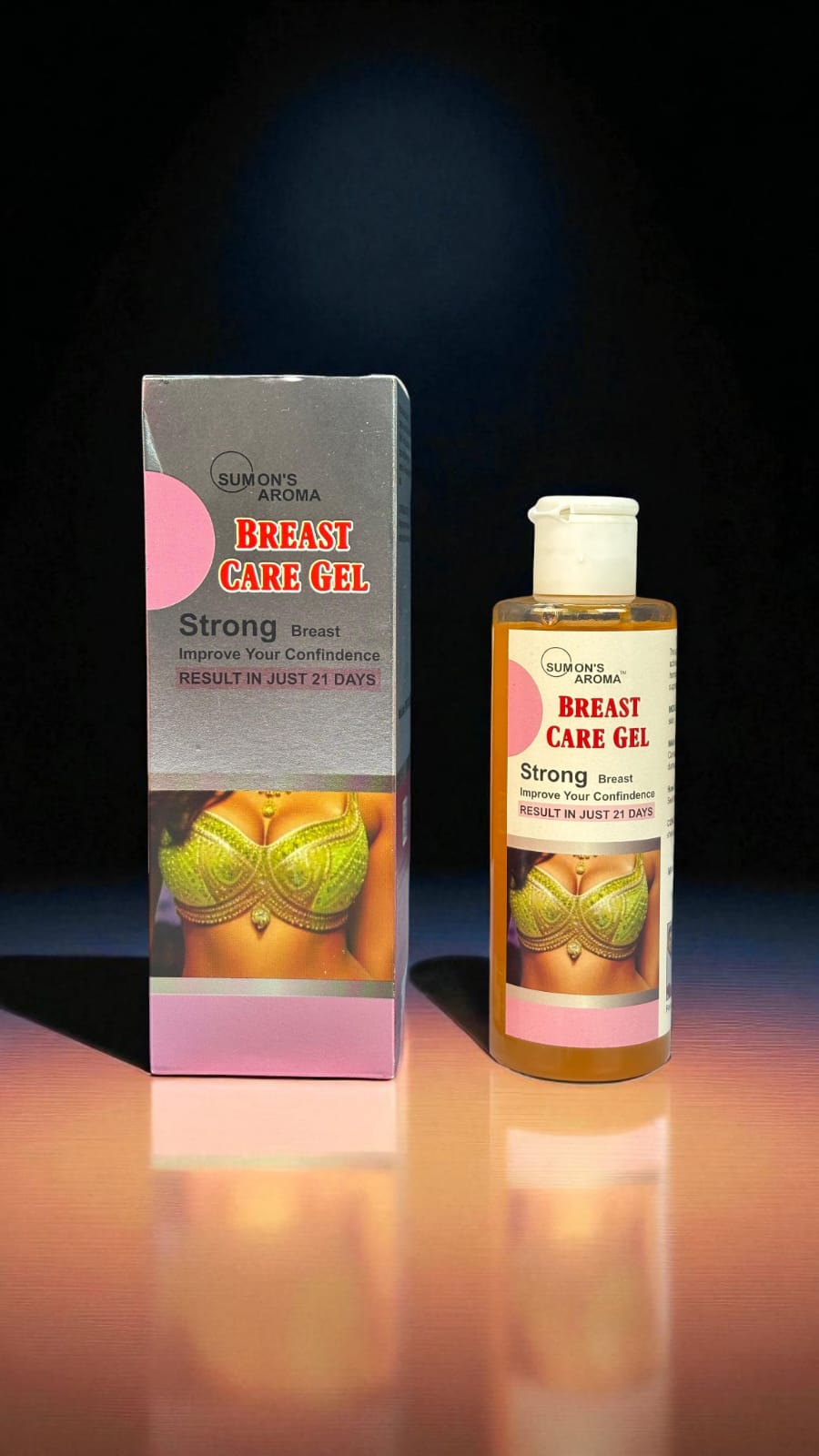 BREAST CARE STRONG GEL – SUMON'S AROMA 200ML