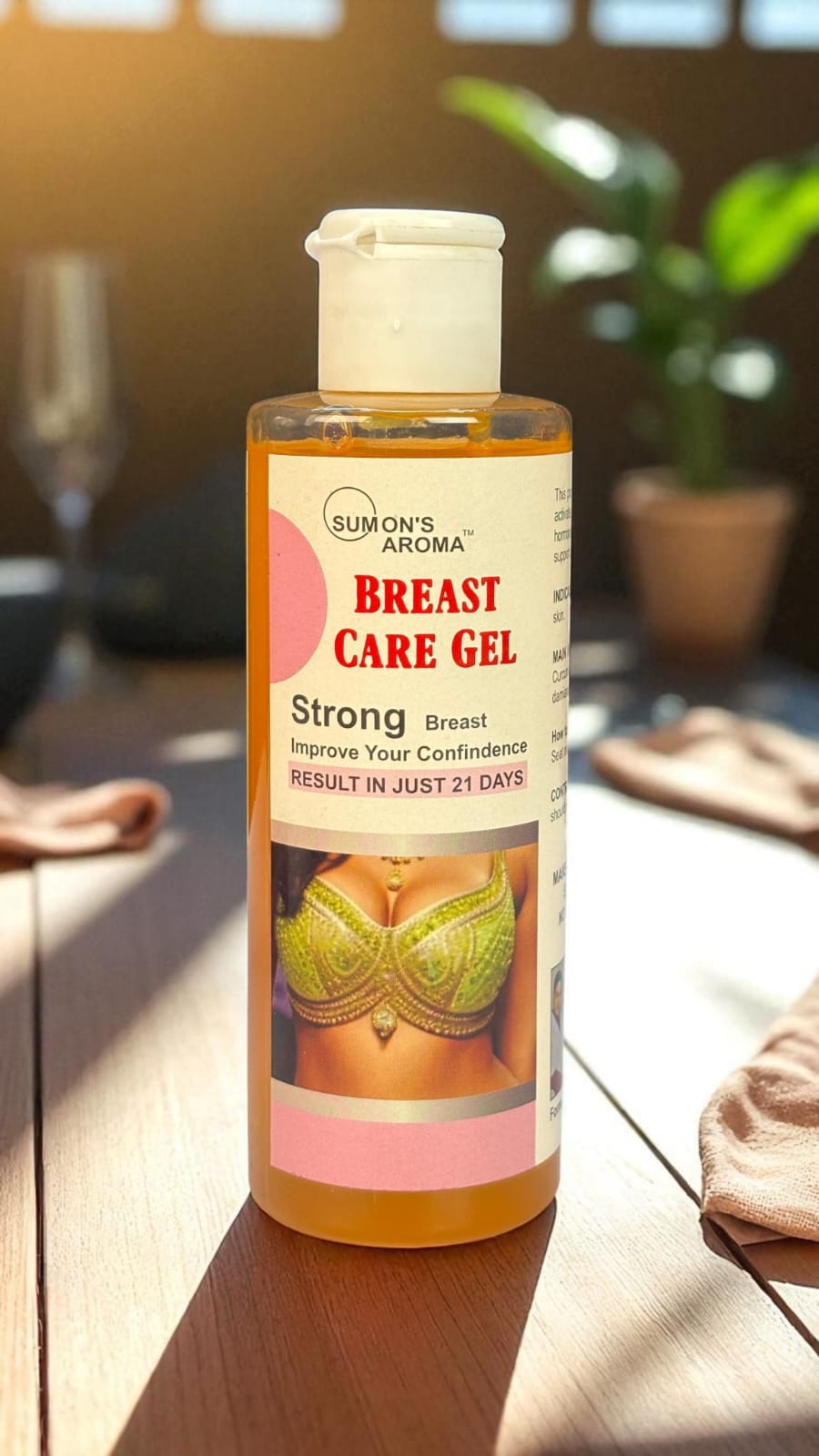 BREAST CARE STRONG GEL – SUMON'S AROMA 200ML