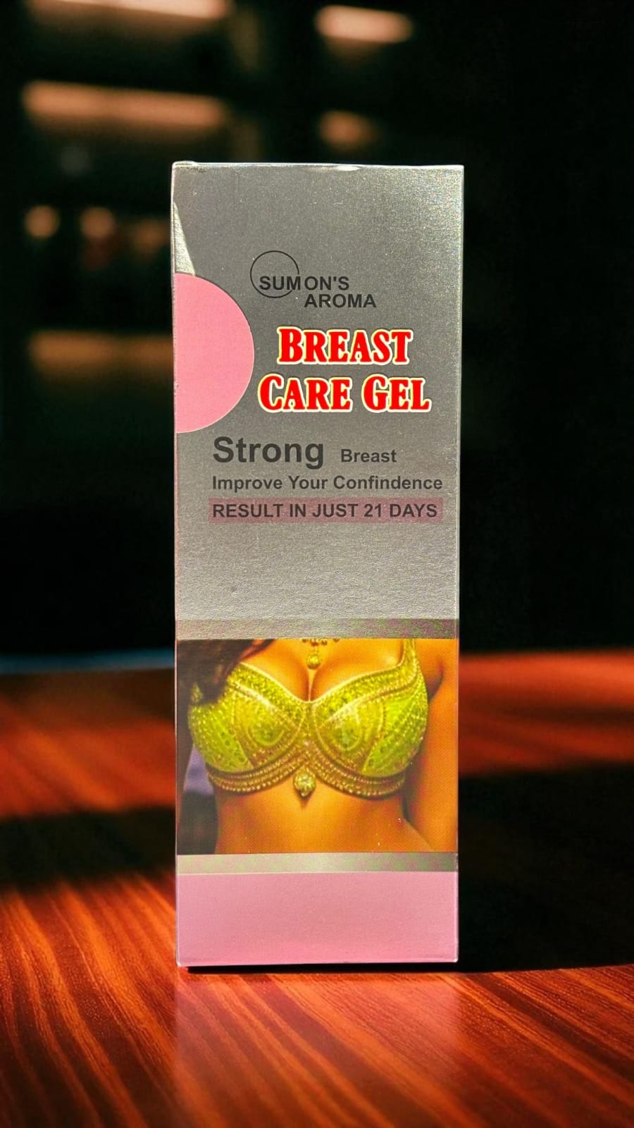 BREAST CARE STRONG GEL – SUMON'S AROMA 200ML