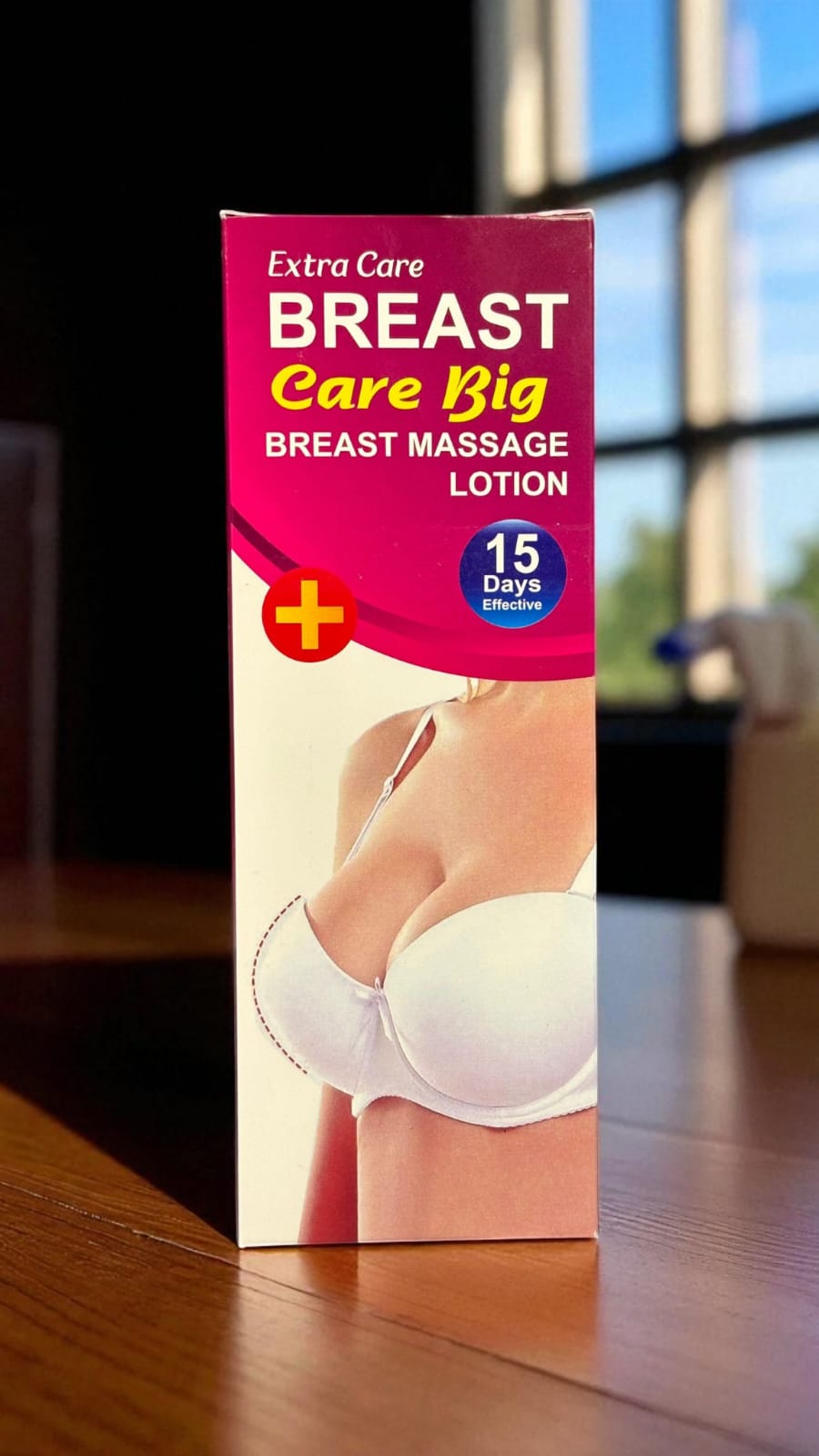 Breast Care Big Massage Lotion-200ml