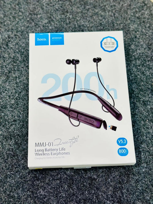 HOCO HC11 Bora Bluetooth Wireless Neckband Earphones
