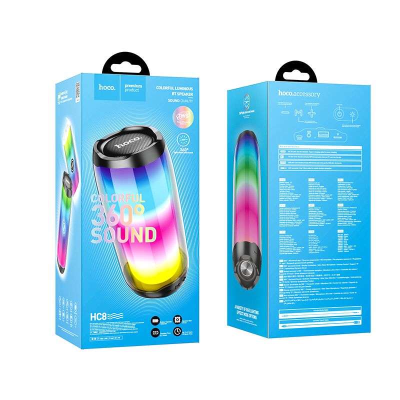 Hoco HC8 Wireless Bluetooth Speaker