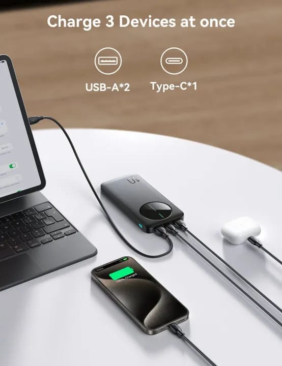 Joyroom JR-PBF12 10000mAh 2.4A LED Power Bank