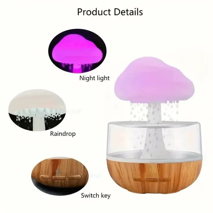 Cloud Rain Humidifie Pro