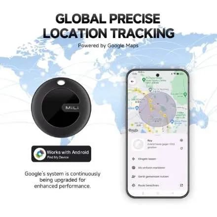 MiLi MiTag Android Location Tracker Device
