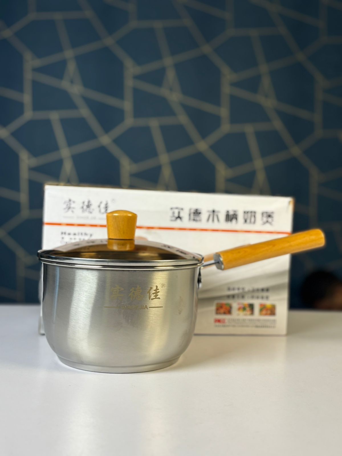 SHIDEJIA Stainless Steel Milk Pan