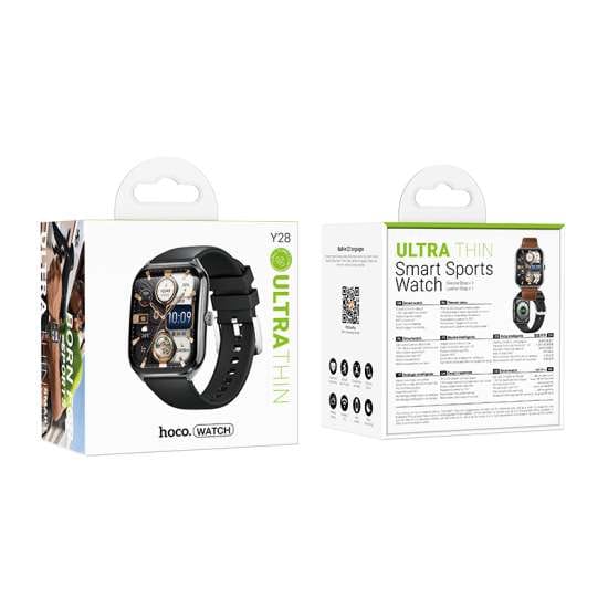 Hoco Y28 Ultra Thin Sports Smartwatch