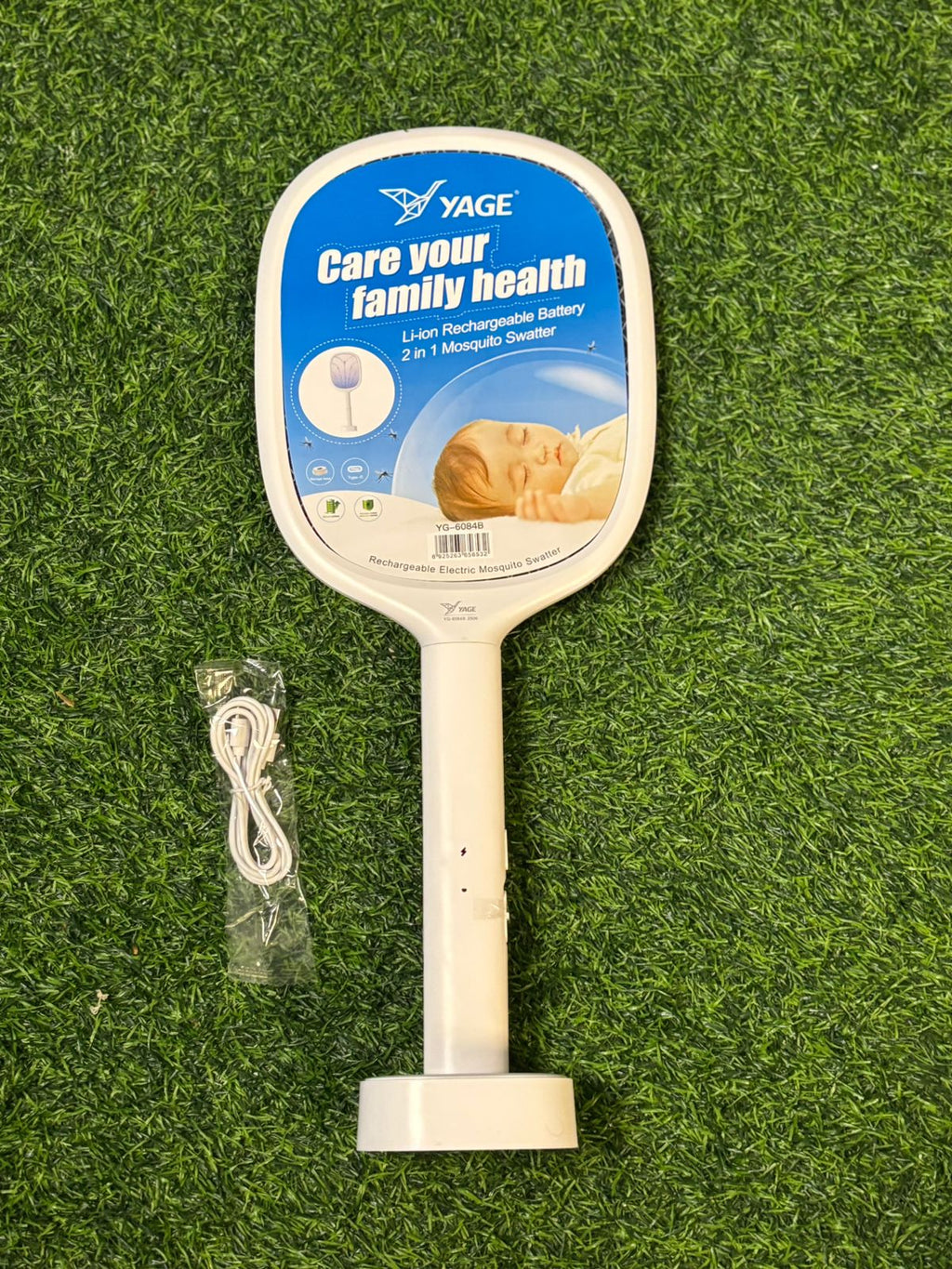Yage Rechargeable Electric Mosquito Swatter – YG-6084B