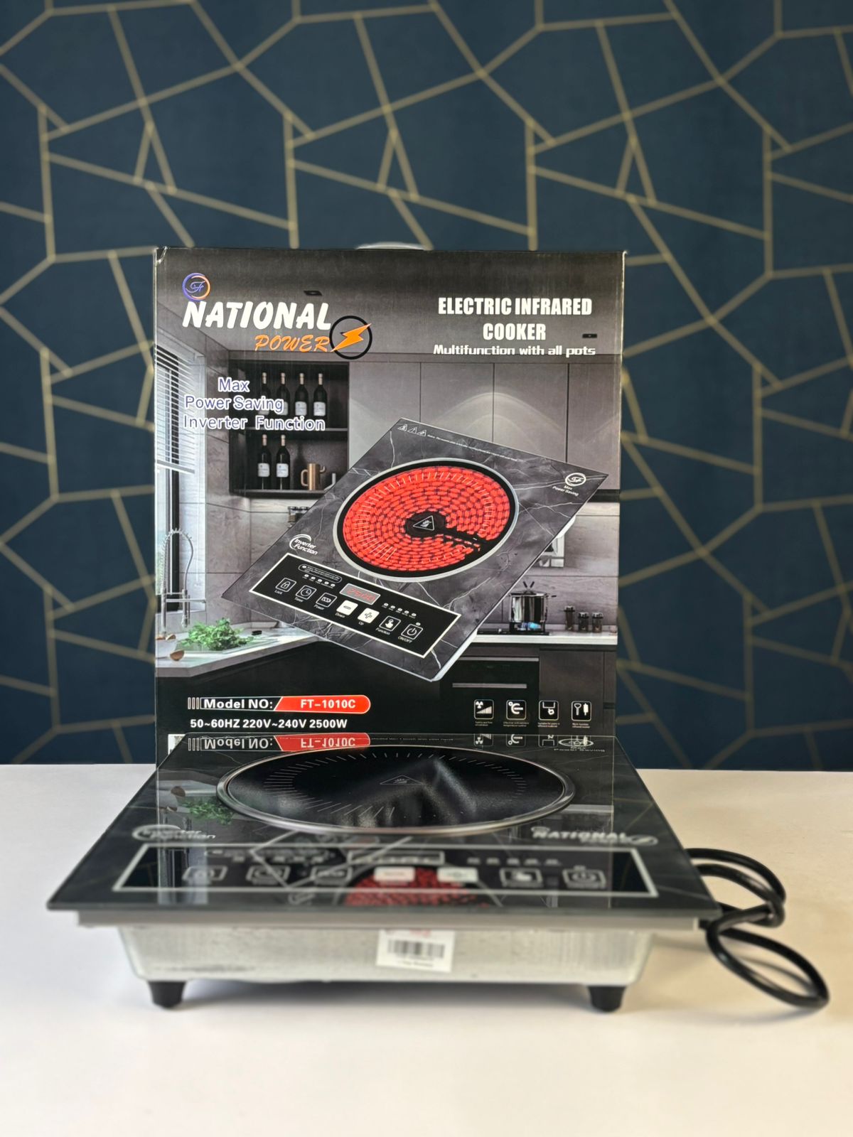 NATIONAL Infrared Electric Cooker FT-1010C