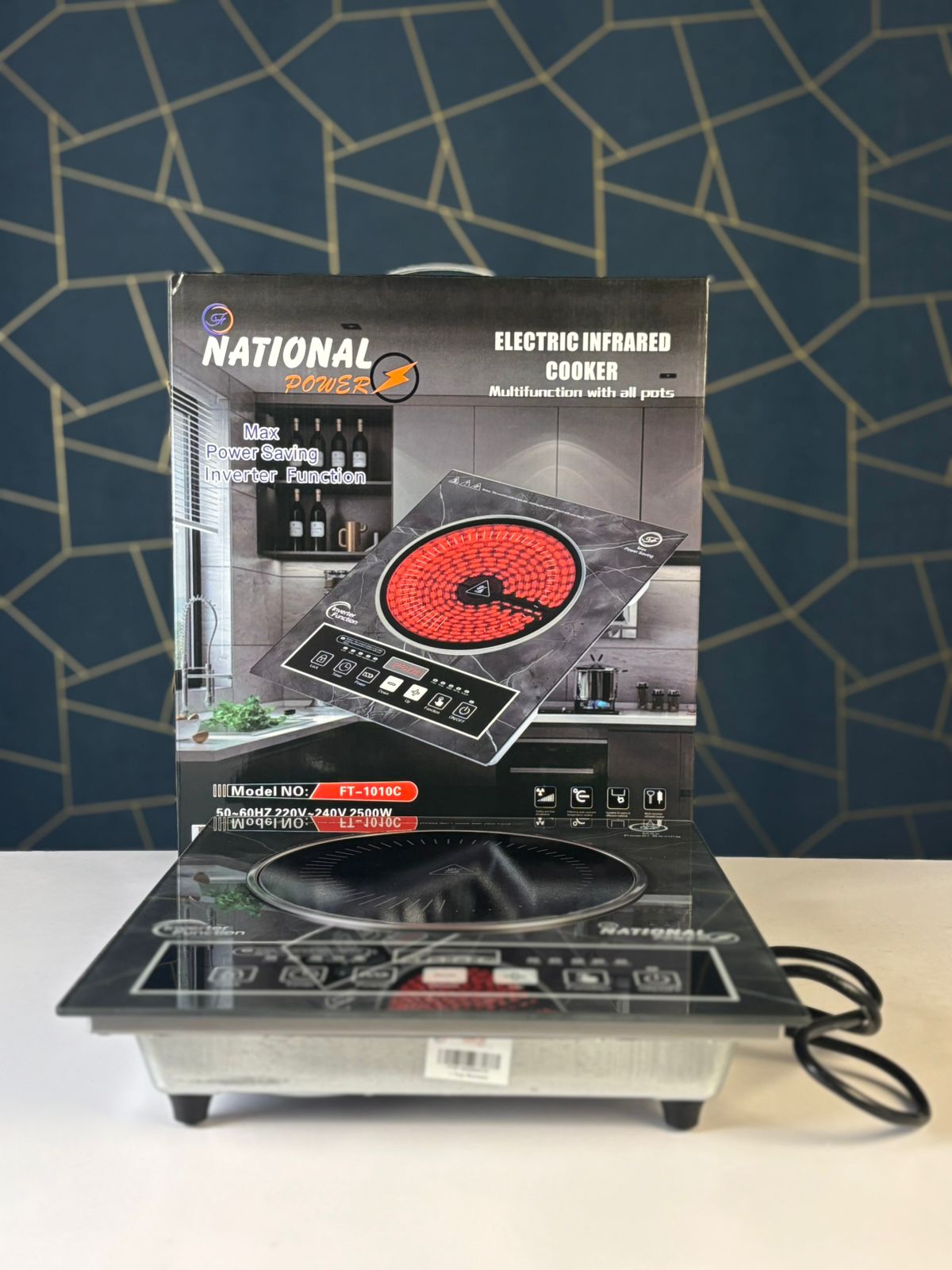 NATIONAL Infrared Electric Cooker FT-1010C