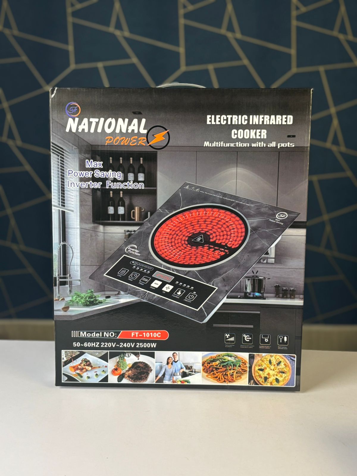 NATIONAL Infrared Electric Cooker FT-1010C