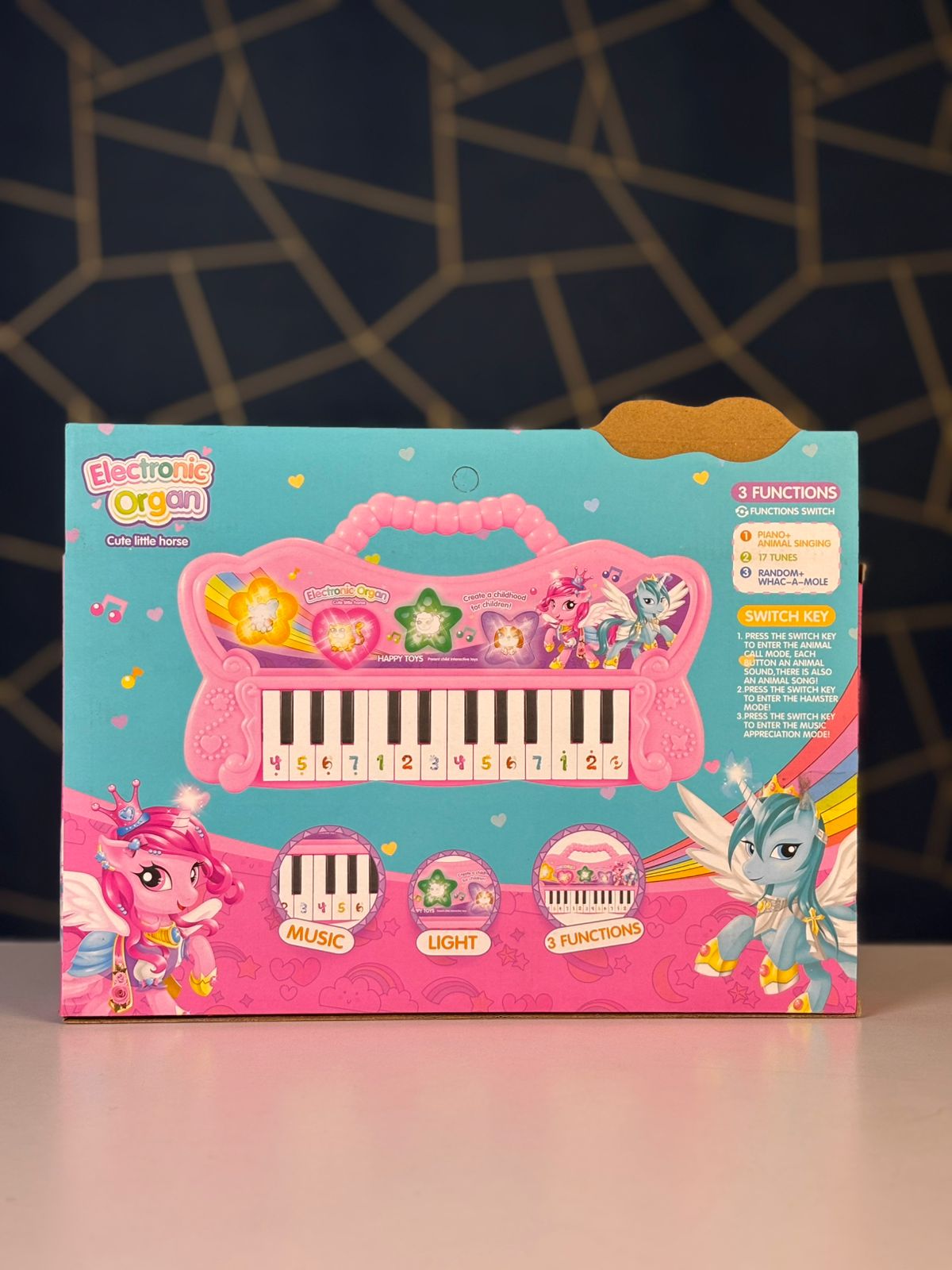 Electronic Organ - Cute Little Horse