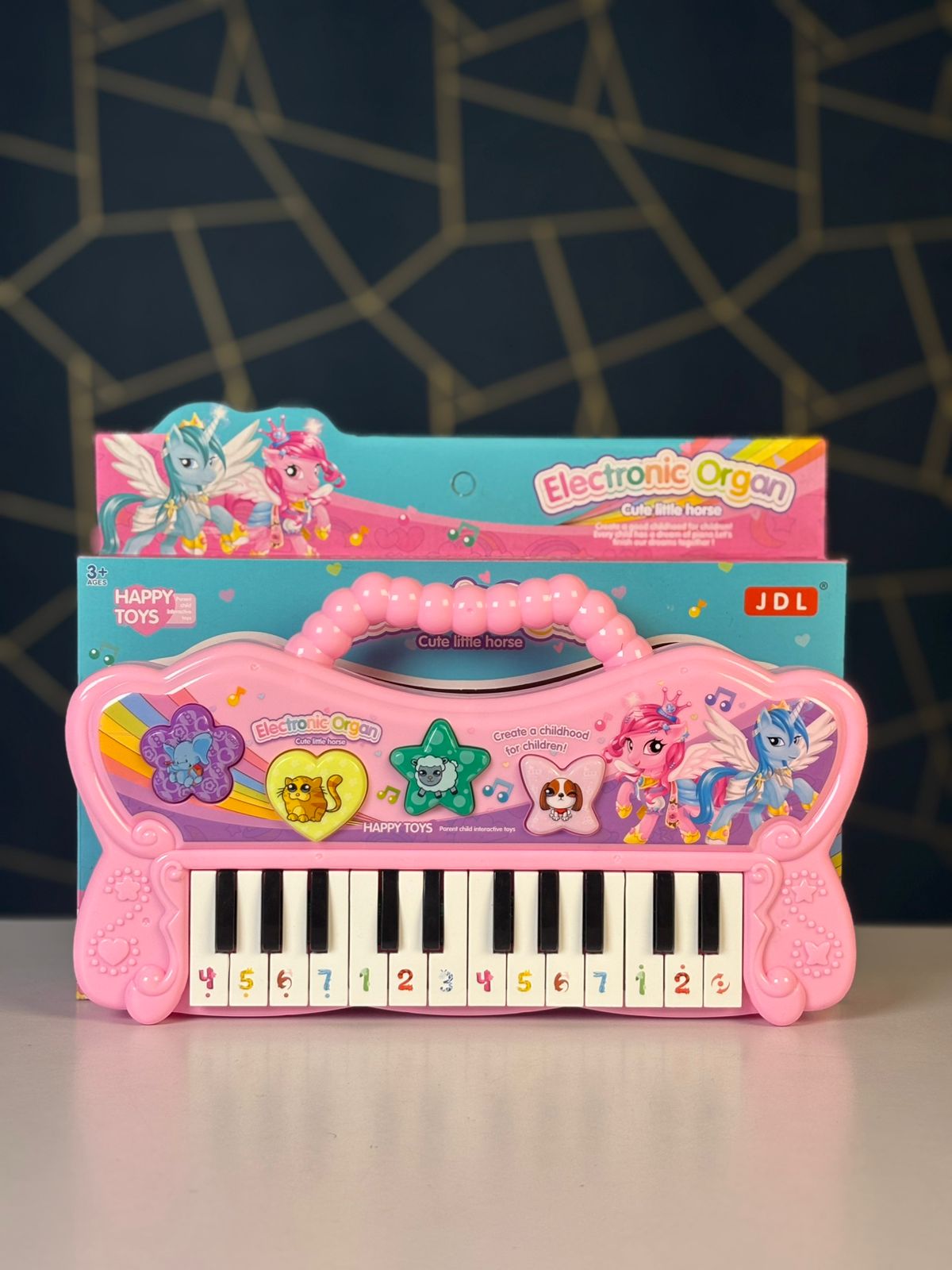 Electronic Organ - Cute Little Horse