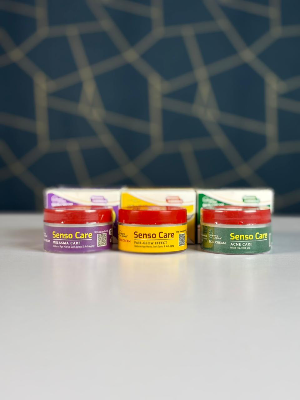 SUMON'S AROMA Senso Care 3-in-1 Combo Pack