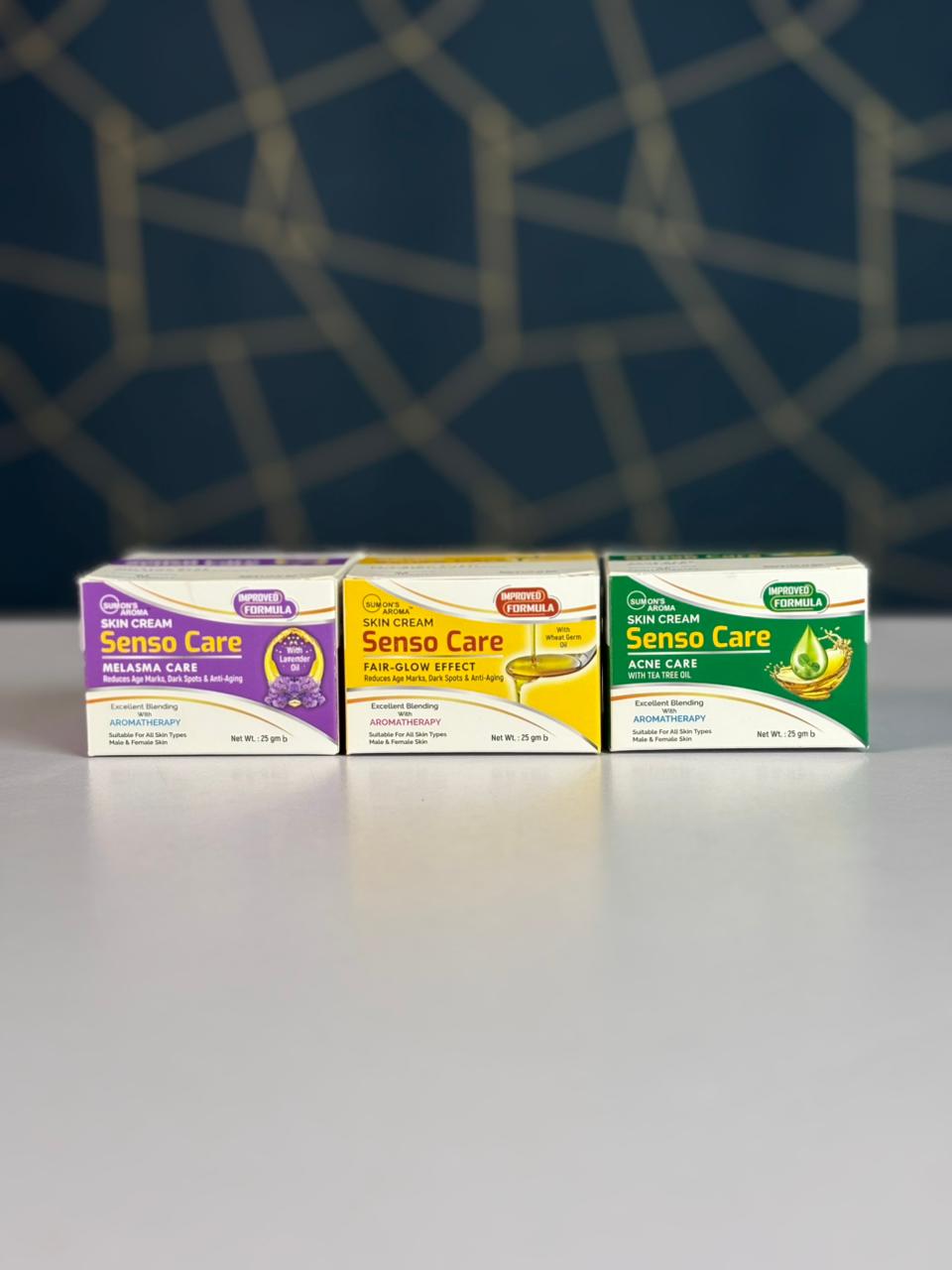 SUMON'S AROMA Senso Care 3-in-1 Combo Pack