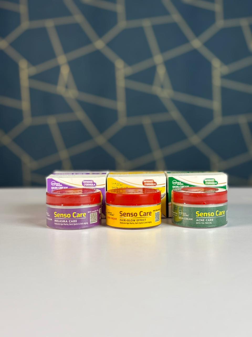 SUMON'S AROMA Senso Care 3-in-1 Combo Pack