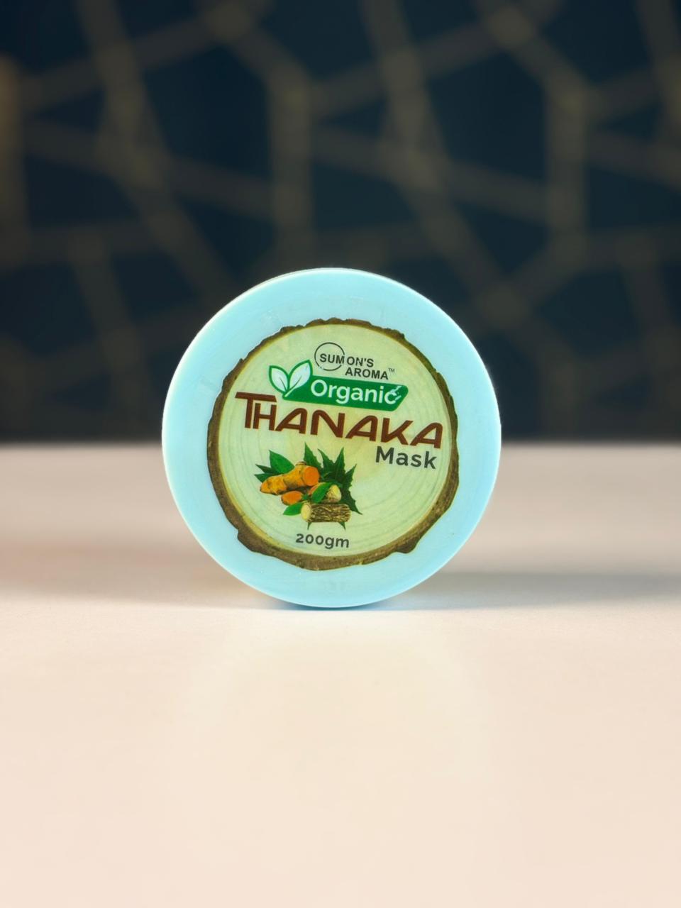 SUMON'S AROMA Organic THANAKA Mask (200gm)