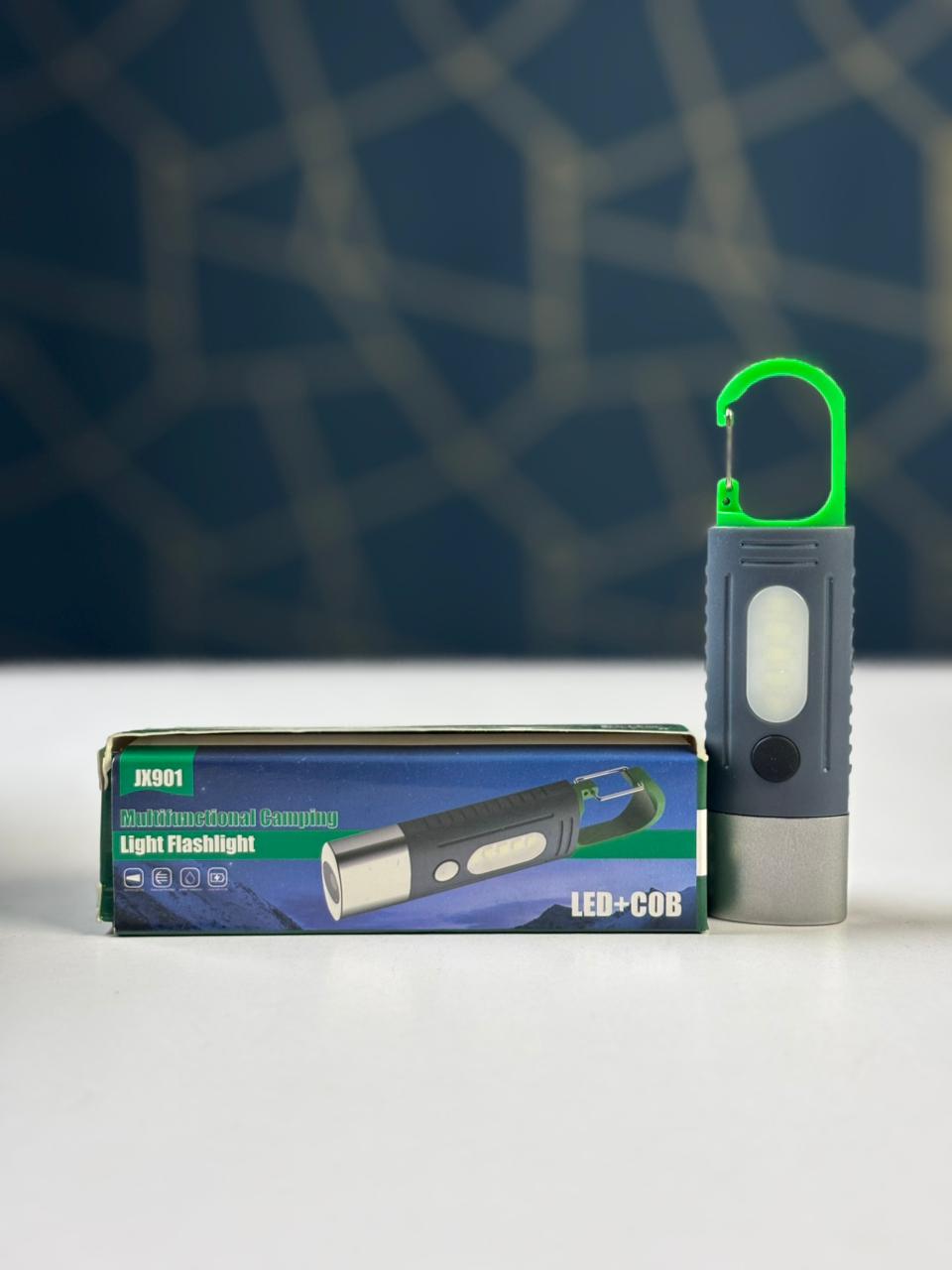 Multifunctional Camping Light Flashlight JX901