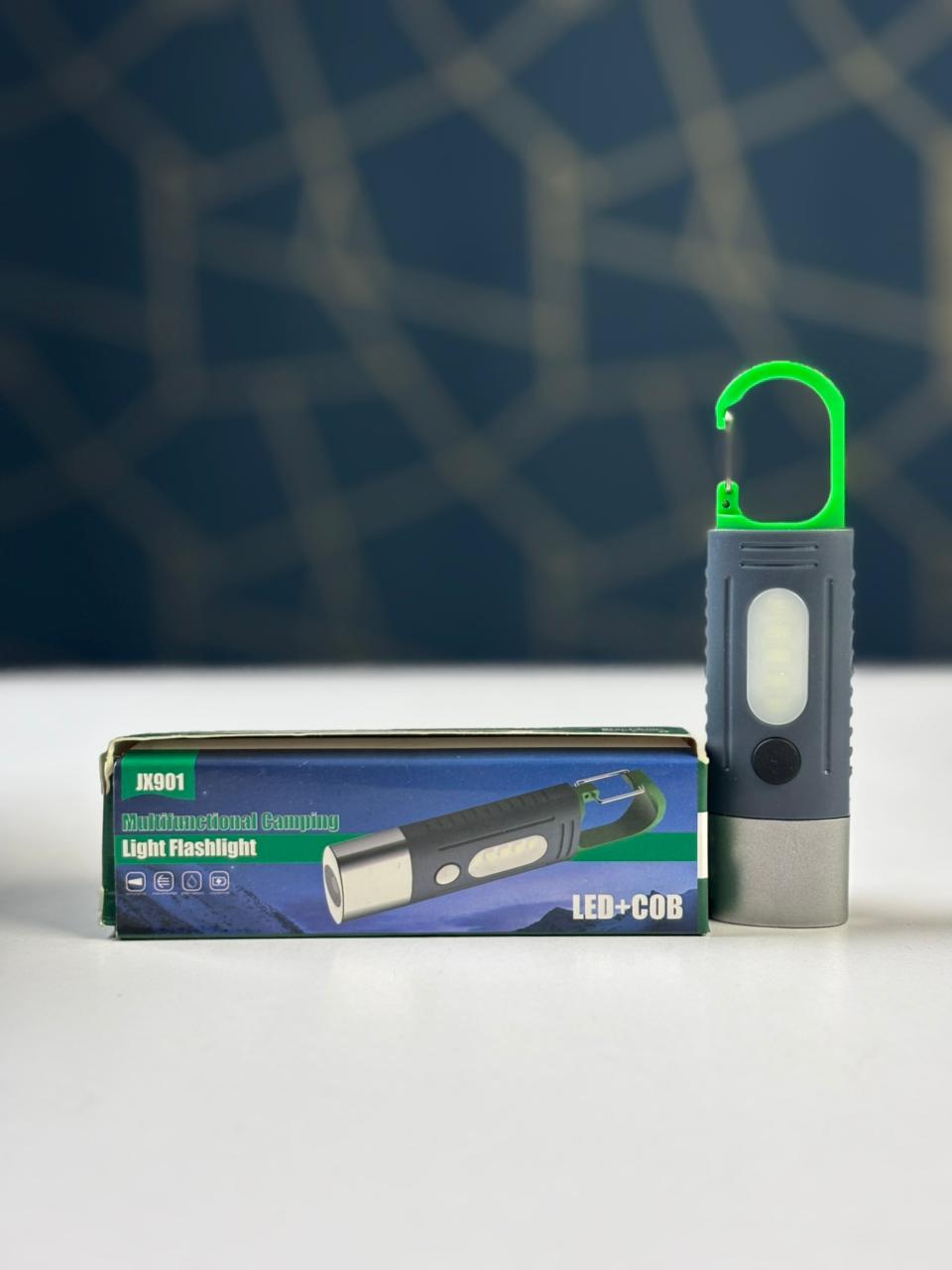 Multifunctional Camping Light Flashlight JX901