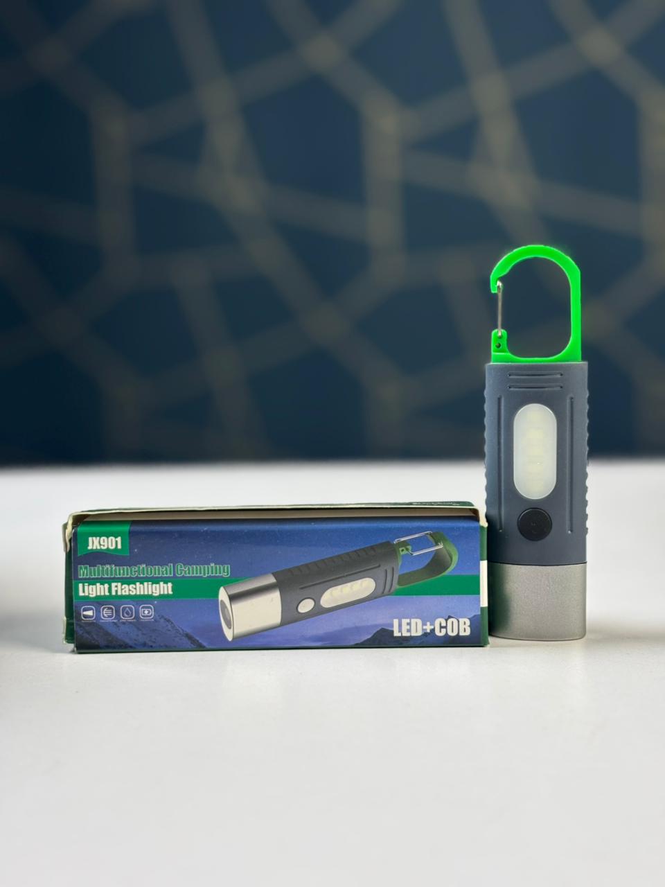 Multifunctional Camping Light Flashlight JX901