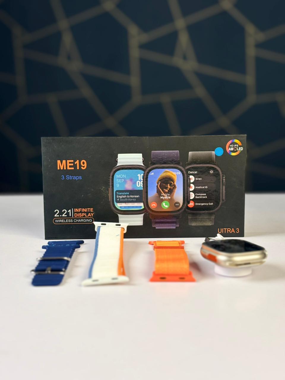 Smart Watch ME19 (Ultra 3)