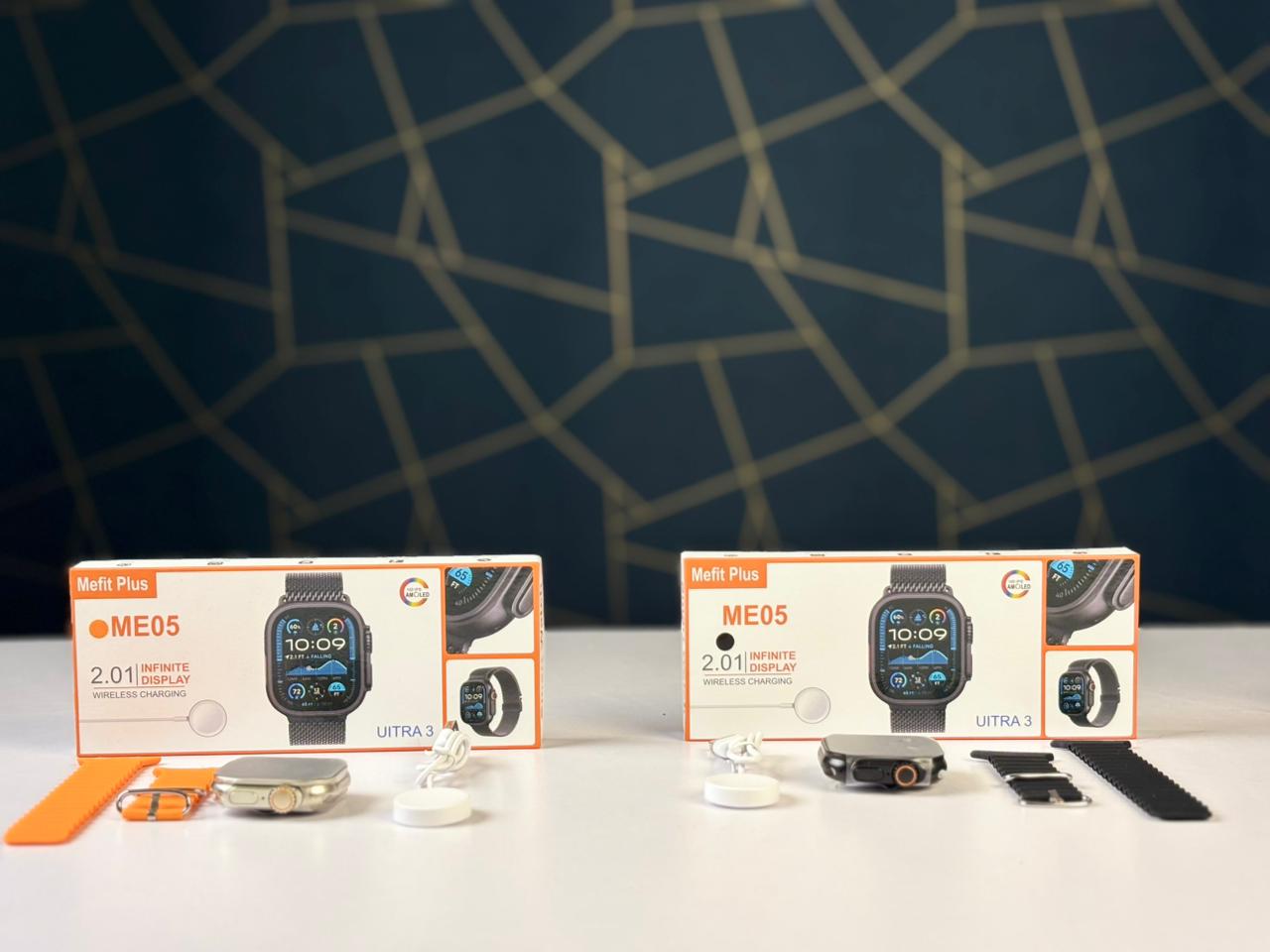 ME05 Ultra 3 Smart Watch