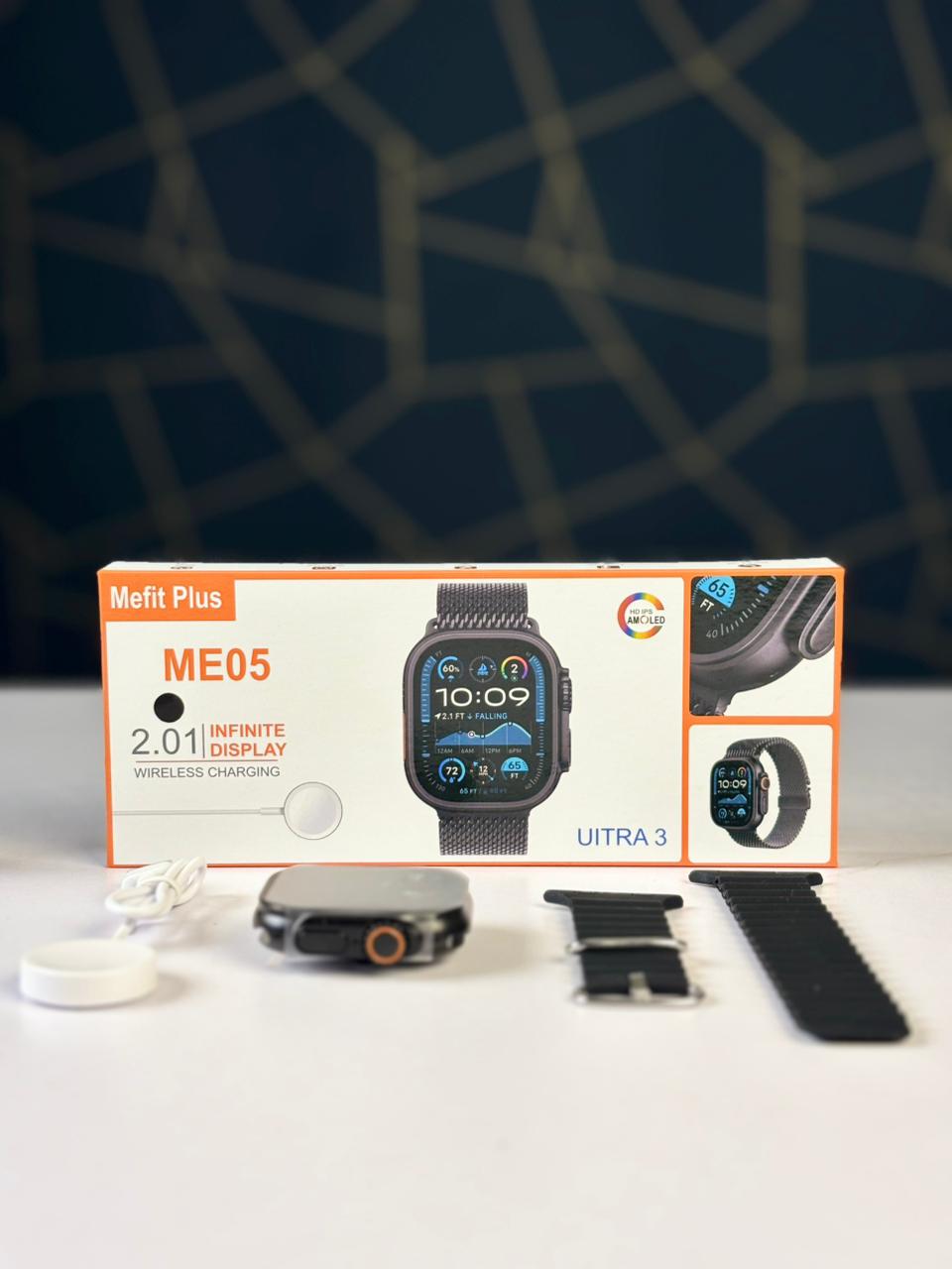 ME05 Ultra 3 Smart Watch