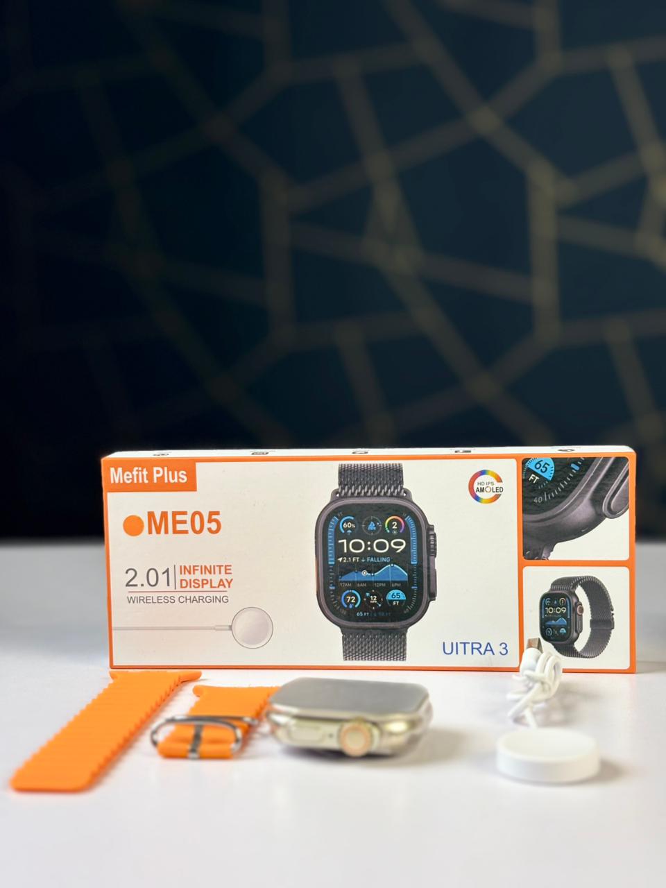 ME05 Ultra 3 Smart Watch