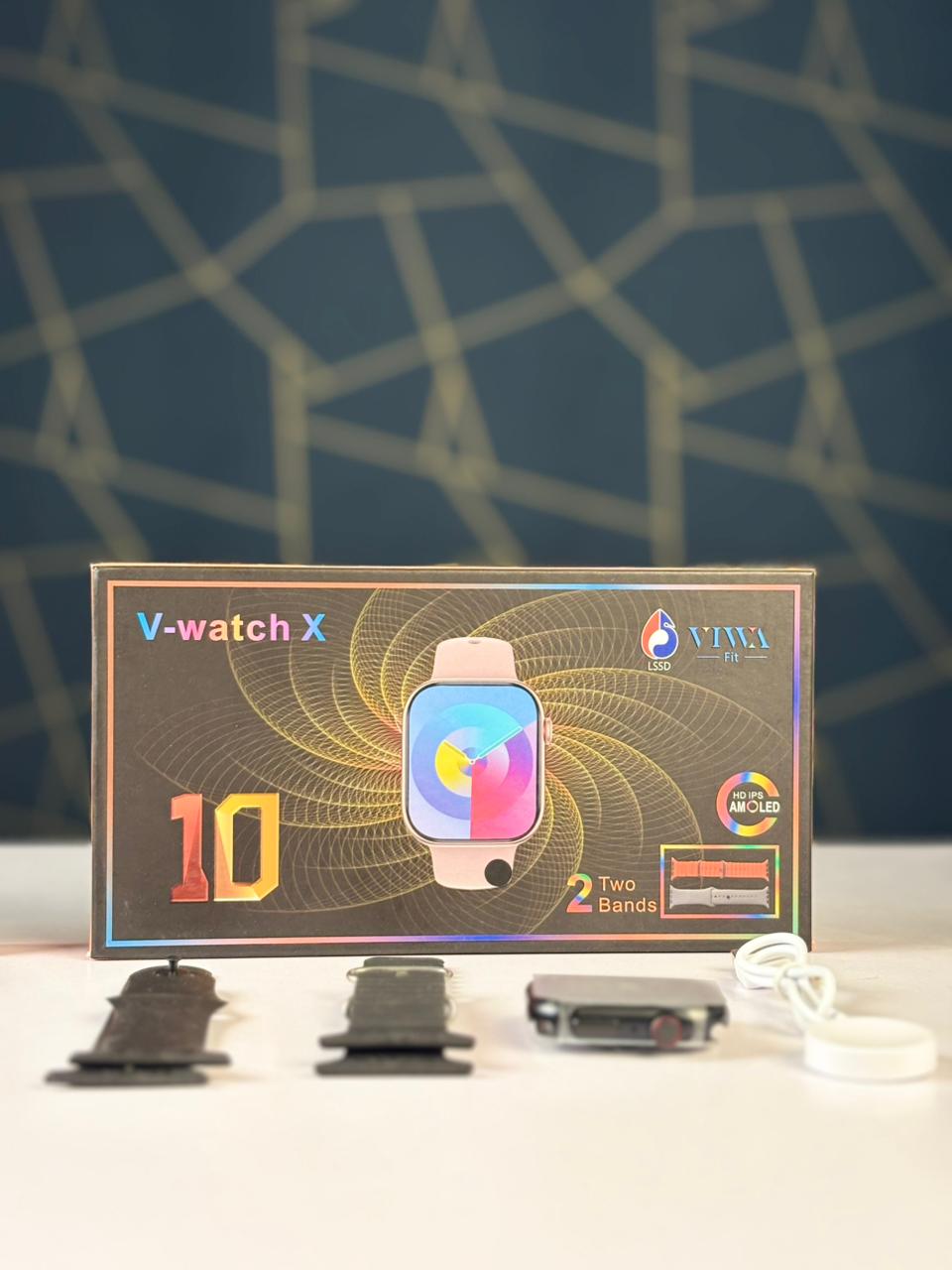 V-Watch X Series 10 Smartwatch