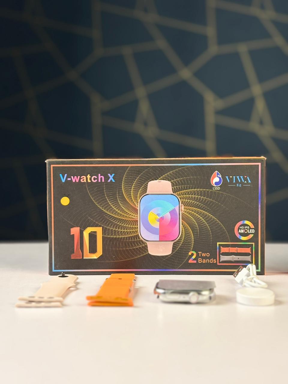 V-Watch X Series 10 Smartwatch