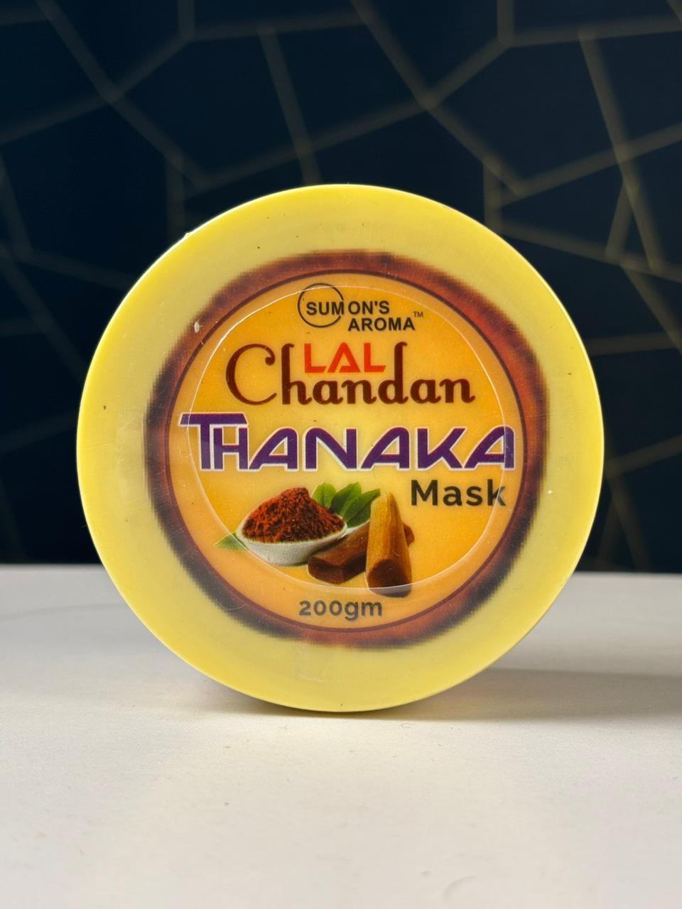 SUMON'S AROMA Chandan THANAKA Mask