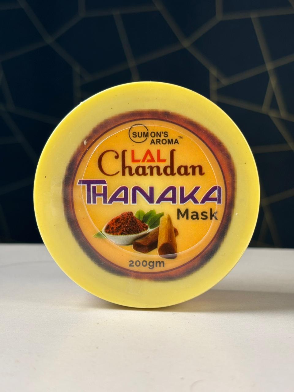 SUMON'S AROMA Chandan THANAKA Mask