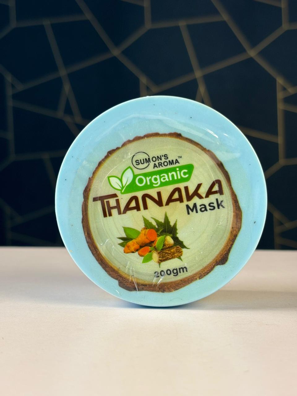 SUMON'S AROMA Organic THANAKA Mask (200gm)