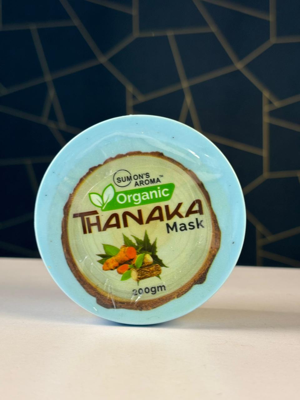 SUMON'S AROMA Organic THANAKA Mask (200gm)