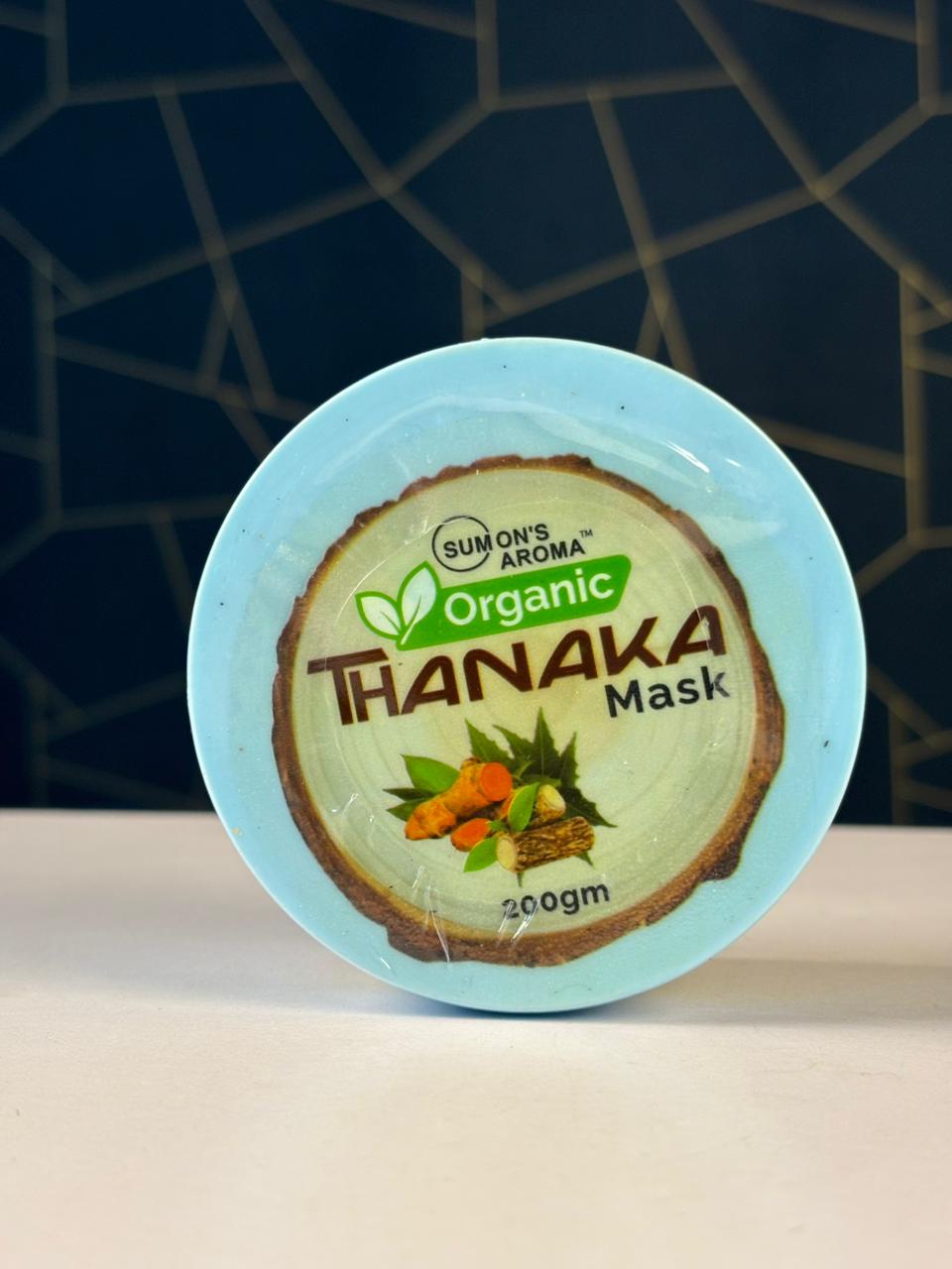SUMON'S AROMA Organic THANAKA Mask (200gm)