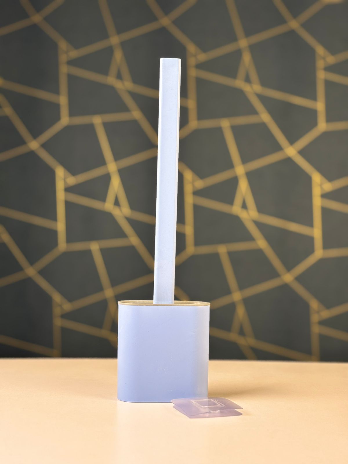 Silicone Toilet Brush With Holder