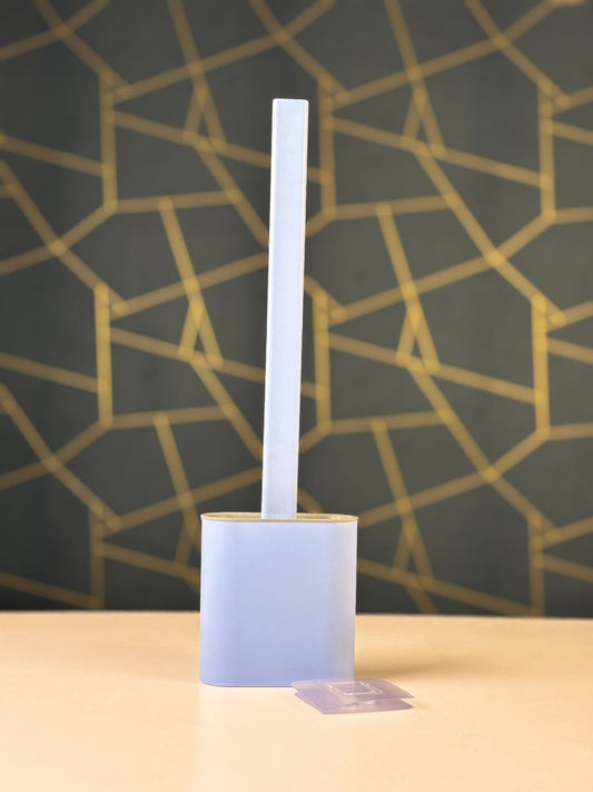 Silicone Toilet Brush With Holder
