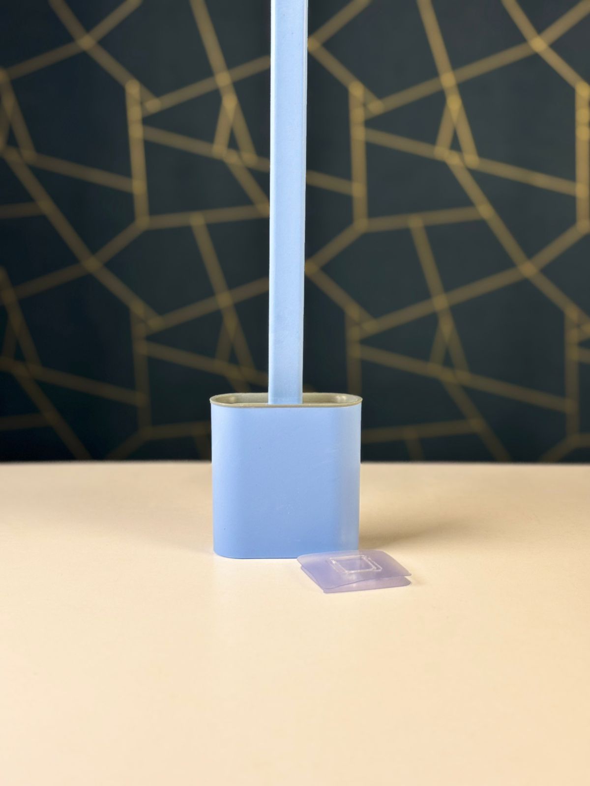 Silicone Toilet Brush With Holder