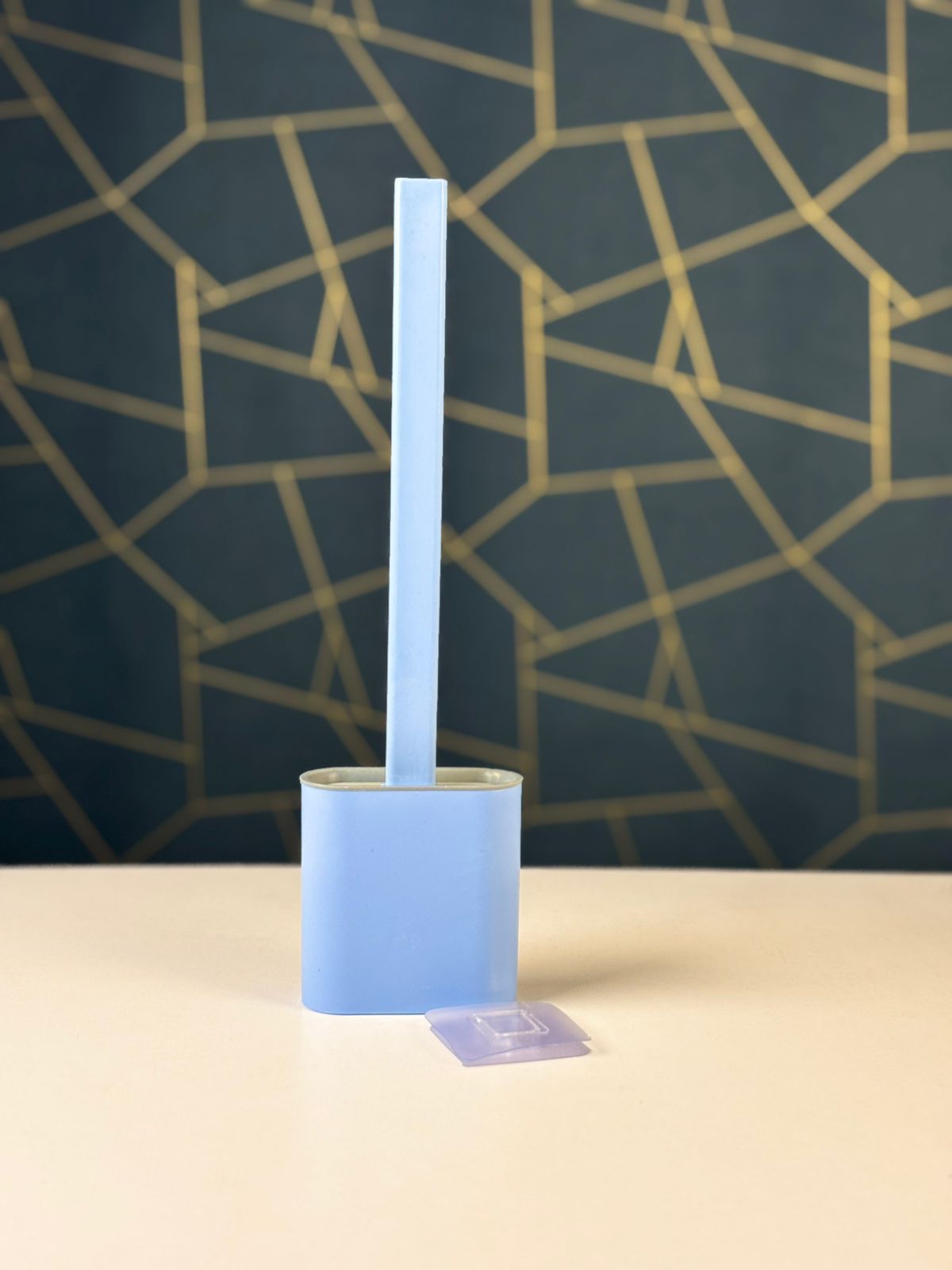 Silicone Toilet Brush With Holder