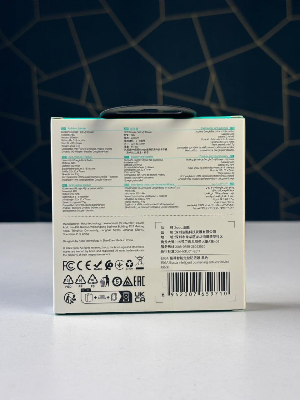 Hoco  Tag Anti-Lost Smart Tracker