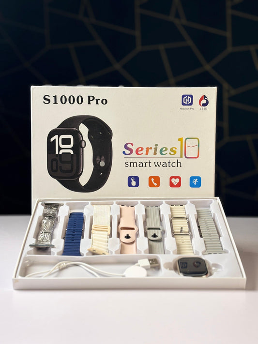 S1000 Pro – Series 10 Smart Watch