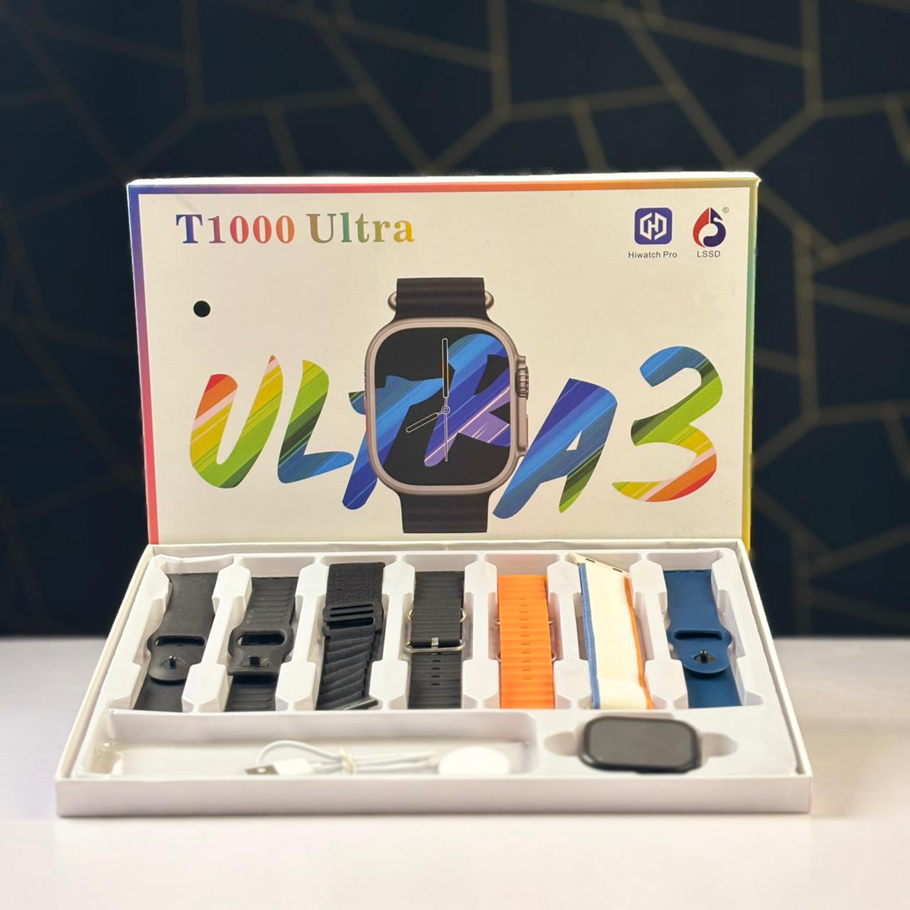 T1000 Ultra 3 (7+1)