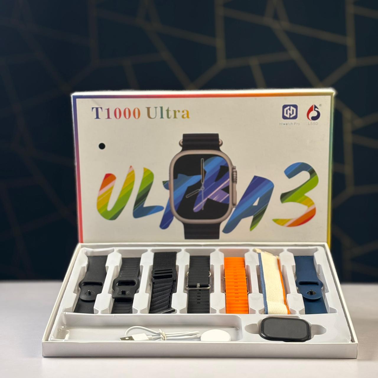 T1000 Ultra 3 (7+1)