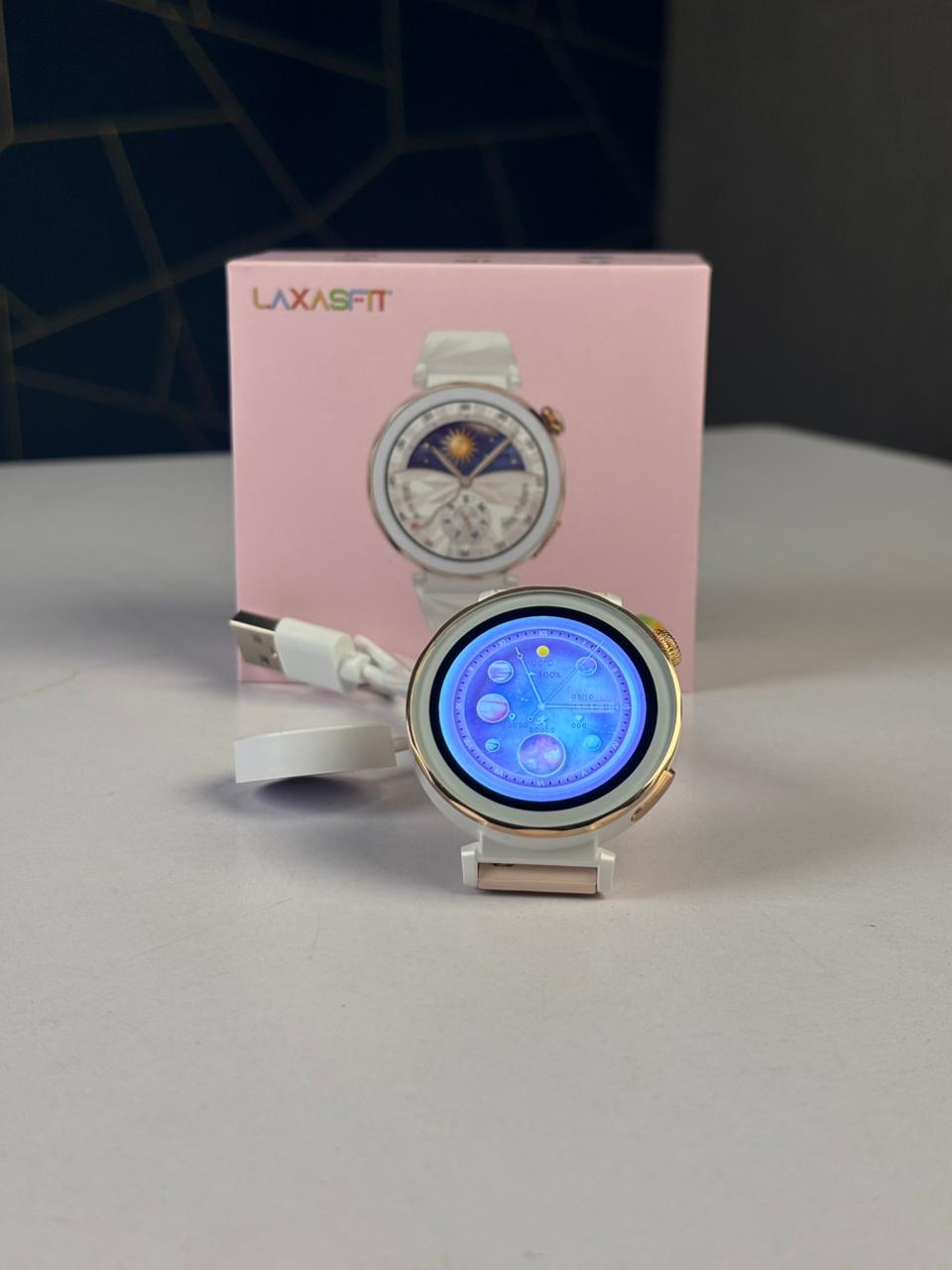 LAXASFIT GT 5 Mini Smart Watch