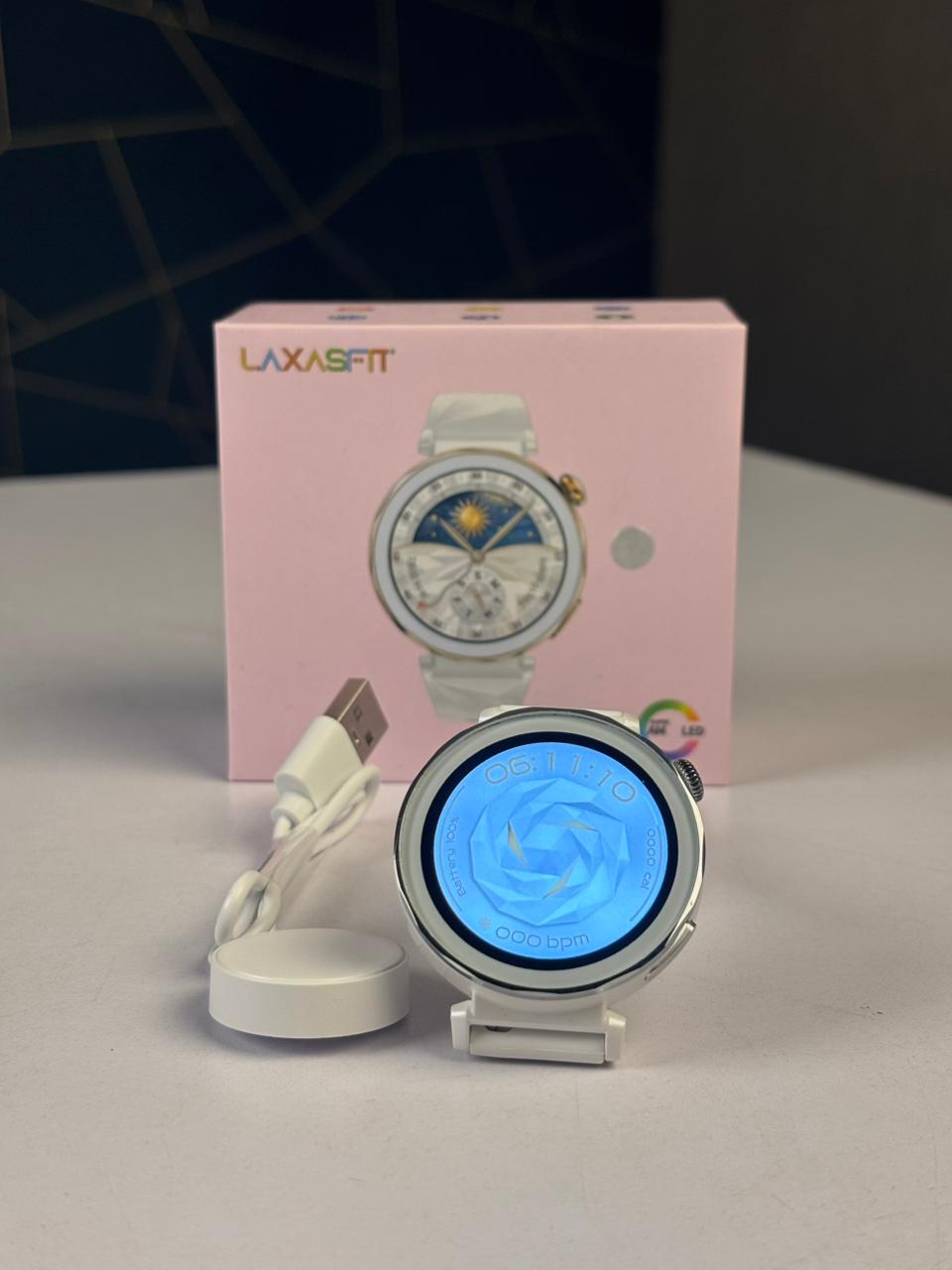 LAXASFIT GT 5 Mini Smart Watch
