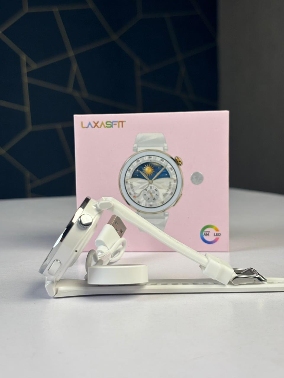 LAXASFIT GT 5 Mini Smart Watch
