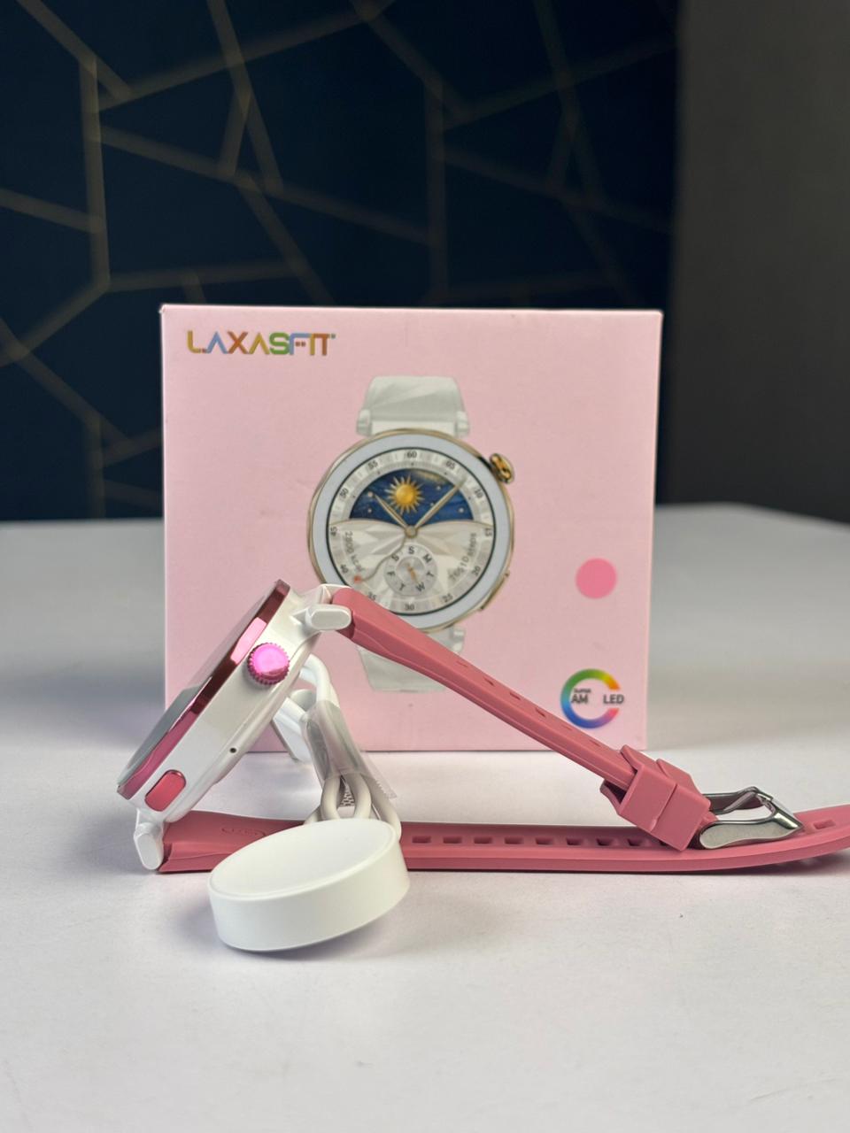 LAXASFIT GT 5 Mini Smart Watch