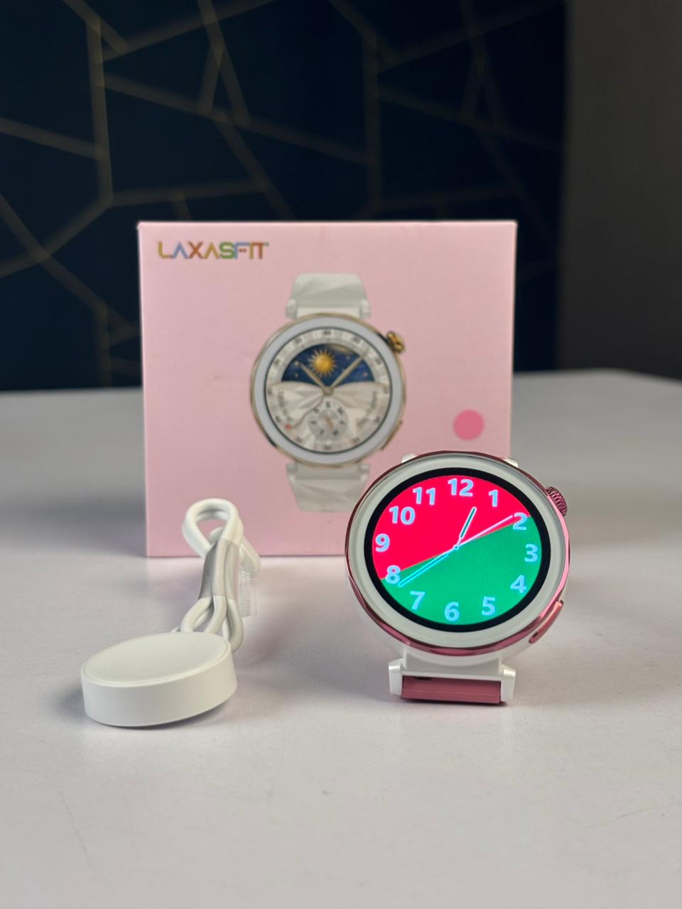 LAXASFIT GT 5 Mini Smart Watch