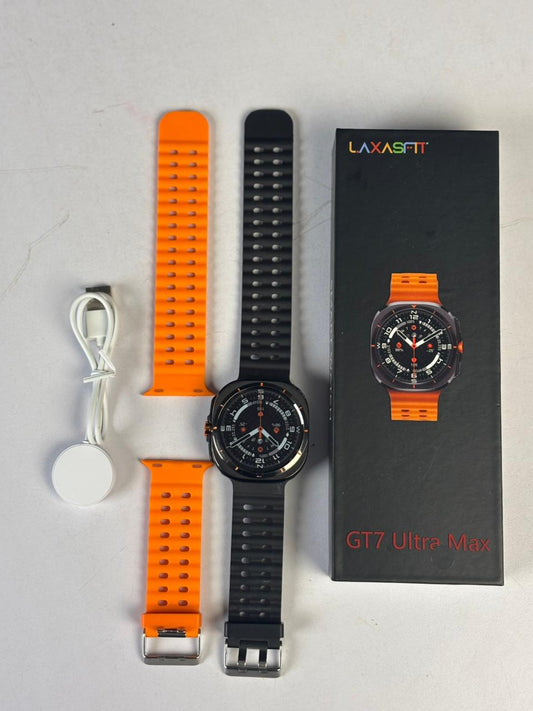 LAXASFIT GT7 Ultra Max Smart Watch1245