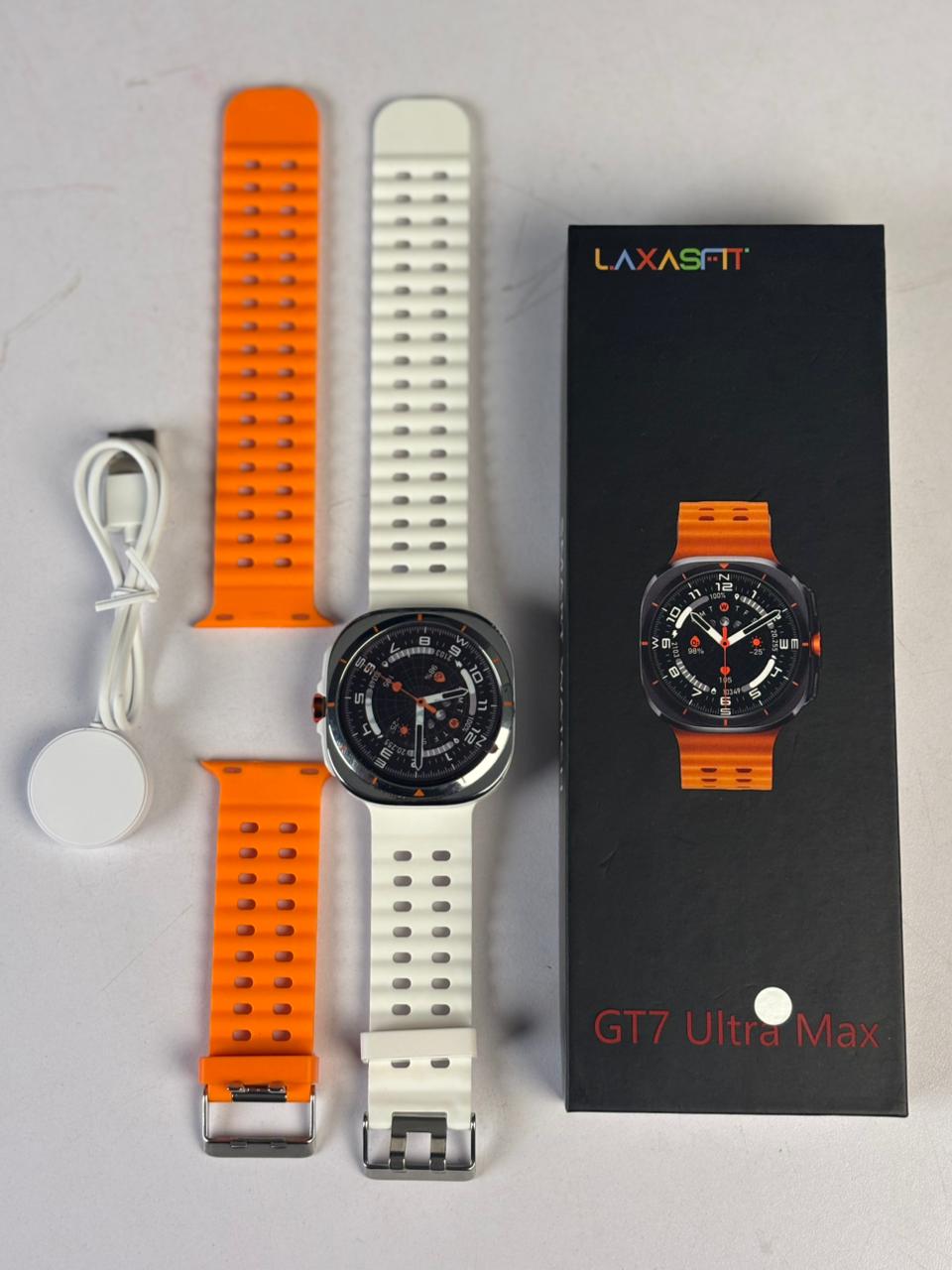 LAXASFIT GT7 Ultra Max Smart Watch1245